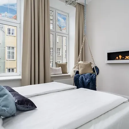 Cozy Fireplace Piwna Premium By Elite * غدانسك