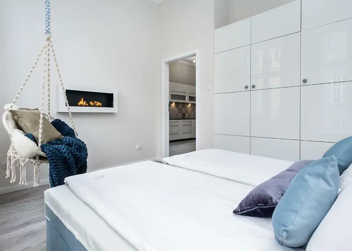 Cozy Fireplace Piwna Premium By Elite Appartement Gdańsk