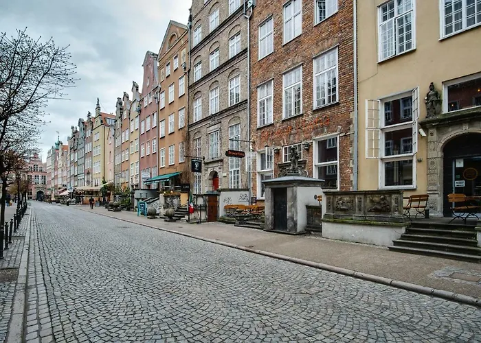 Cozy Fireplace Piwna Premium By Elite Appartement Gdańsk