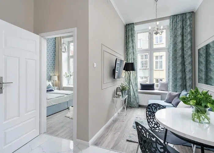 Cozy Fireplace Piwna Premium By Elite Gdańsk