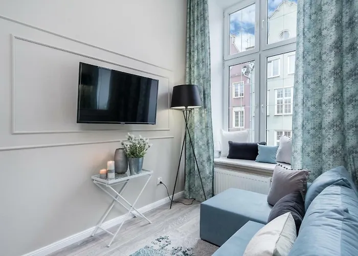 Cozy Fireplace Piwna Premium By Elite Appartement Gdańsk