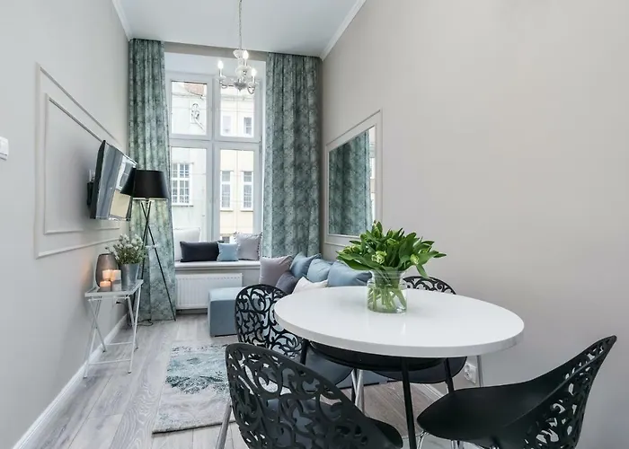 Cozy Fireplace Piwna Premium By Elite * Gdańsk